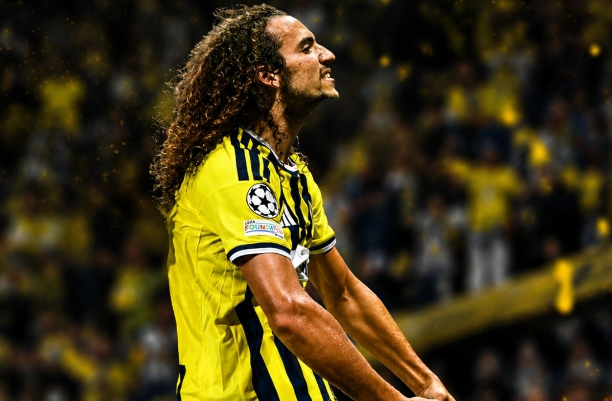 Guendouzi’ye saldırdı cezayı yedi