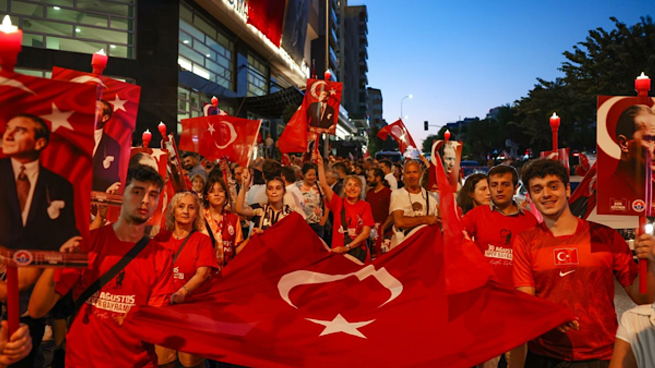 Maltepe’de 30 Ağustos Zafer Bayramı kutlandı