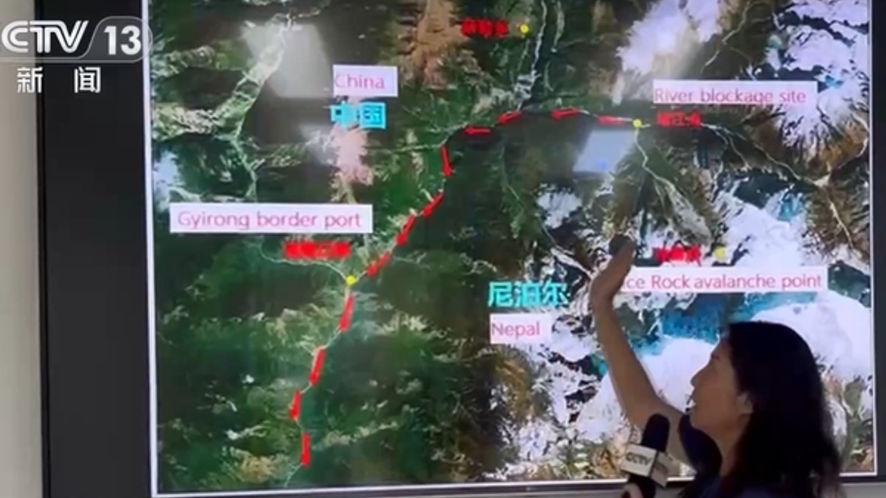 Nepalli uzmanlar: Heyelana ülkemizideki buzul çökmesi yol açtı